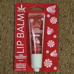 Hempz Pink Peppermint Meringue Lip Balm